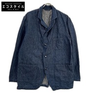 Nigel Cabourn 8042-00-80010 Inding 牛仔布醫院夾克，50 碼 [二手]