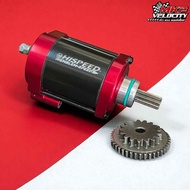 ไดสตาร์ทW125ลูกโต CNC แกนใหญ่ HISPEED