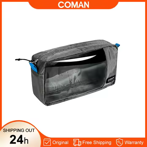COMAN VE6 Travel Portable Digital Accessories Storage Organizer Bag for Charger HDD Mouse Earphone P