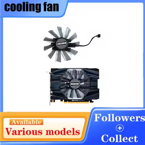 Cooling fan CF-121015S 95MM 4PIN suitable for Inno3d GTX 1060 1060S 1060ti RTX 2060 2060S graphics c