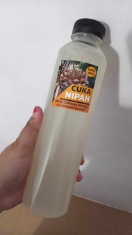 CUKA NIPAH ASLI ABAH SAYA 550ML+- VINEGER