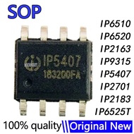 Chip 1-5PCS New IP2183 IP2701 IP5407 IP9315 IP2163 IP6520 IP6525T IP6510 2183 5407 6503S 6510 6520 I