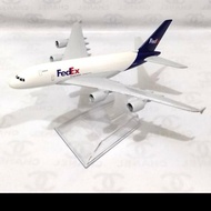 Fedex GVS miniature Diecast aircraft