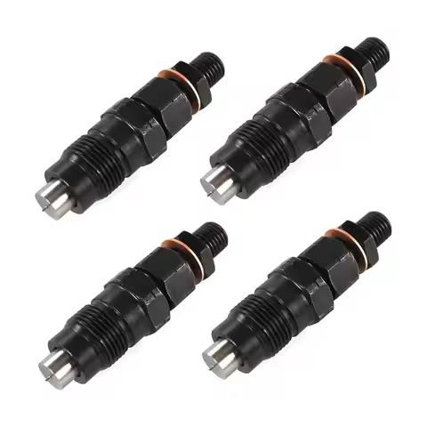 Premium 4Pcs Fuel Injector ME200204 for Mitsubishi Pajero Shogun 2.8TD 4M40 Engine Fuel Injector Fue