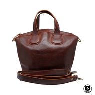Bernie Leather Women's Leather Bag Wedari Brown