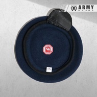 4: baret TNI AU + emblem merk camel