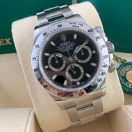 jual jam tangan Rolex Daytona 116520 Black Dial 2014 DISCONTINUED