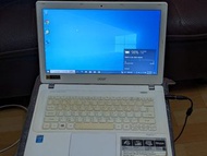 Acer v3-371-59G4  極致輕薄長效筆電(白)