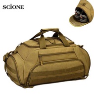 35L 45L Gym Bag Camping Backpack Tactical Molle Bags Sports 14'' Laptop Camera Men Shoulder Handbags