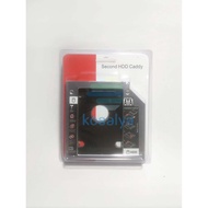 SSD HDD Caddy Slim 9.5mm SATA DVD Slot Hard Disk HDD slot converter/