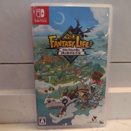 *USED* Nintendo Switch Fantasy Life (English & Chinese)