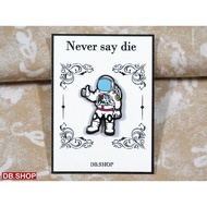 Dolby Spaceman Metal Brooch Badge HC-130
