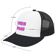 TWNew 2025 baseball capI Pee in Pools Baseball HatKorea R4WO