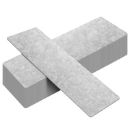 20 PCS 11-3/4" x 4" Steel Plate Sheet, Metal Flat Mending Rectangle Plate, Straight Joining Fixing R