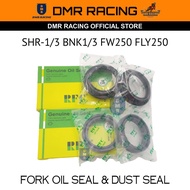 XGZ SHR250 SHR-1 SHR-3 FW250 FLY250 BNK-1 BNK-3 RTC Import Fork Oil Seal &amp; Dust Seal (Motocross China 250cc XINGUIZUN)