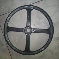 Iron pulley b1 - A1 12in 12" inch as28 as20 as25 38mm 20mm 25mm 1" in diameter 30cm