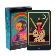 The Rainbow Tarot 78 Tarot Deck Original Tarot Cards For Beginners Tarot Divination Tools The Rider 