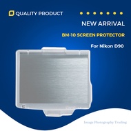 BM-10 BM10 Snap On Clip On Screen Monitor Cover Protector For Nikon D90 DSLR Camera