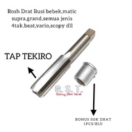 Paket Tap set bosh drat sok drat busi bebek matic grand supra 4tak beat vario scopy