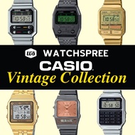 [Watchspree] Casio Vintage Collection // A100 | A1100 | A120 | A500 | A700 | AQ800 | CA500 | CA506 /