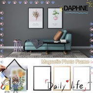 DAPHNE-HOME Magnetic Photo Frame, Self Adhesive A3 A4 8.5x11inch Magnetic Picture Frames, Poster Cer