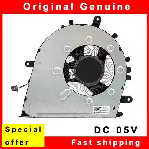 Laptop CPU Cooling Fan for Lenovo IdeaPad 5 2-in-1 14AHP9 83DR 5 2-in-1 14IRU9 83DT 5 2-in-1 14IRH9 