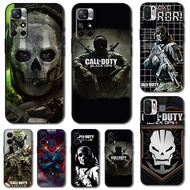 for Redmi 10c Note 11 Pro 5G 11E Plus K50 pro TPU Luxury Black Silicone Soft Case ZN23 Shooting Game