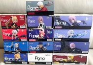 原裝正版 - Max Factory GDC GOODSMILE Figma 動漫人偶模型 艦 Fate/Grand Order 系列模型 (223,227,278,304,321,366,437,5
