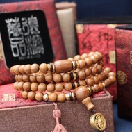 特精工老料滿花六道木8mm圓珠 108顆 六道木佛珠 降龍木 金剛杵牌