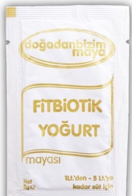 FITBIOTIC YOGURT CULTURE LOSE WEIGHT FIT SLIM KEFIR STARTER คีเฟอร์ บัวหิมะ organic yoghurt kimiz grain grains milk probiotics