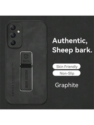 เคสโทรศัพท์สำหรับผู้ชาย มีผิวหนังเทียม ปรับมุมได้หลายรูปแบบ กันกระแทก เข้ากับ iPhone 15 Pro Max/7/8/