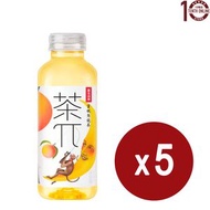 農夫山泉 - 農夫山泉 茶兀 蜜桃烏龍茶 Nongfu Spring Tea Pi Peach Oolong Tea (樽裝) 5x500毫升 - 茶派