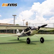 FMS 540mm Mini PA-18 RTF RC Airplane 4CH Ready to Fly Hobby Model Plane Aircraft Avion EPP