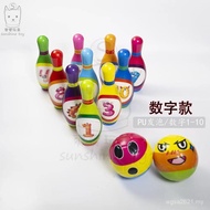 Toy Indoor PU Bowling Sports Cartoon Interactive Outdoor Parent-Child Large Size Hot Sale Digital Cr