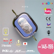 🔥POPO BABY ELECTRONIC BABY CRADLE🔥 POPO Buai elektrik/ BUAIAN ELEKTRIK/ BABY CRADLE IBABY/BUAIAN BAB