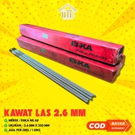 ENKA WELDING WIRE 2.6 X 350 MM (SELLING 1 ONS) / ENKA WELDING WIRE 2.6 2.6 x 350 MM ENKA 100 GRAM 1 