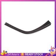 【HOT SALE】 Real Carbon Fiber Car Gear Shift Side L Shape Strips Panel Trim Interior for     F80 F82 