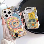 Creative vortex love Casing hp OPPO A3X A60 A79 A18 A38 A78 A58 Reno 8T A57 2022 A17 A16 A16K A16E A