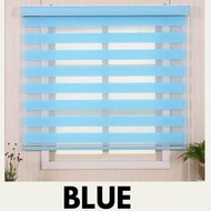 BIDAI TINGKAP MODERN WINDOW | ROLLER ZEBRA BLIND CURTAIN BLINDS TIRAI READY STOCK dapur bilik bidal 