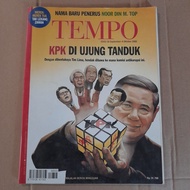 Majalah Tempo 2009 September Oktober Cover Artikel KPK