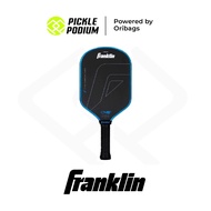 Franklin C45 Carbon Fibre 14mm Hybrid Pickleball Paddle - Blue