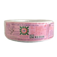 สายไฟ NATION VAF 2 x 1.5 Sq.mm