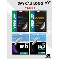 Genuine Yonex BG5, BG6, BG65, BG66 Ultimax badminton strings