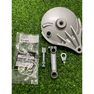 AR125/KH100 REAR HUB BREK SET COMPLTE SET BREK CAM COPY ORI PNP EX5 LUBANG SHAFT EX5