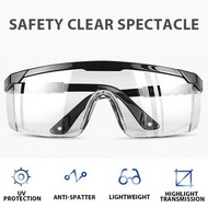 Goggles Safety Glasses Lab Eye Protection Medical Protective Eyewear Clear Lens Workplace Safety Gog