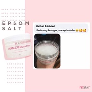 ♞RYX SKIN DERM EXFOLIATOR EPSOM SALT BODY SCRUB