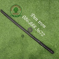 Kiếm gỗ siêu cứng dài 1m dùng để luyện võ đóng phim hoặc hóa trang nhiều màu sắc