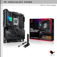 ASUS ROG STRIX X870-F GAMING WIFI Motherboard, compatible with AMD Ryzen 9000 Series AM5, equipped w