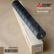 E2217A302 ใบพัดลมคอยล์เย็น Mitsubishi Electric ใบพัดลมโพรงกระรอก โบเวอร์แอร์มิตซูบิชิ อะไหล่แอร์ ของ