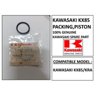 (100% GENUINE KAWASAKI) KAWASAKI KX85/KRA PACKING PISTON (43049-1059)